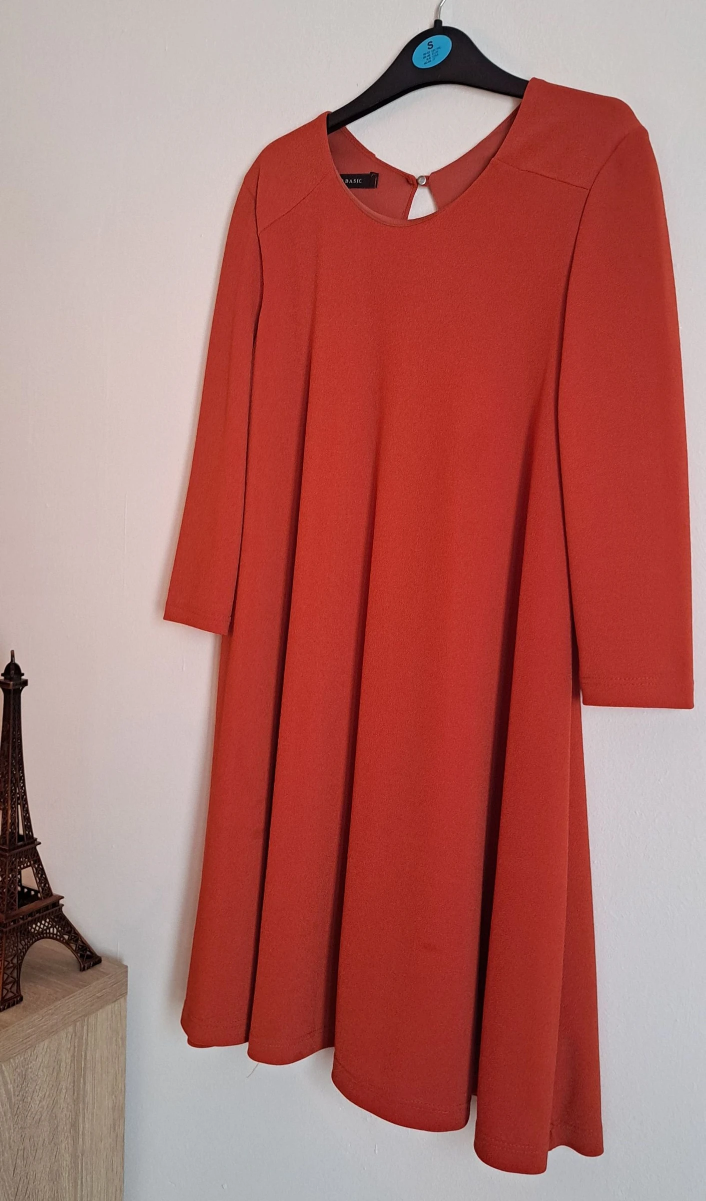 Vestido rojo corto – photo 3